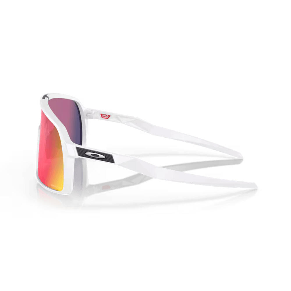 Oakley Lunettes de soleil Sutro pour hommes en blanc 3/9