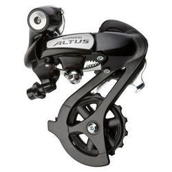 Dérailleur Shimano Altus RD-M310 7-8V, chape longue, noir
