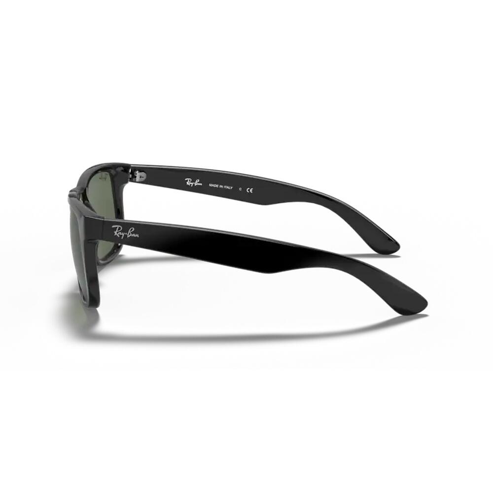 Ray Ban RB4165 Justin schwarze Sonnenbrille 3/6