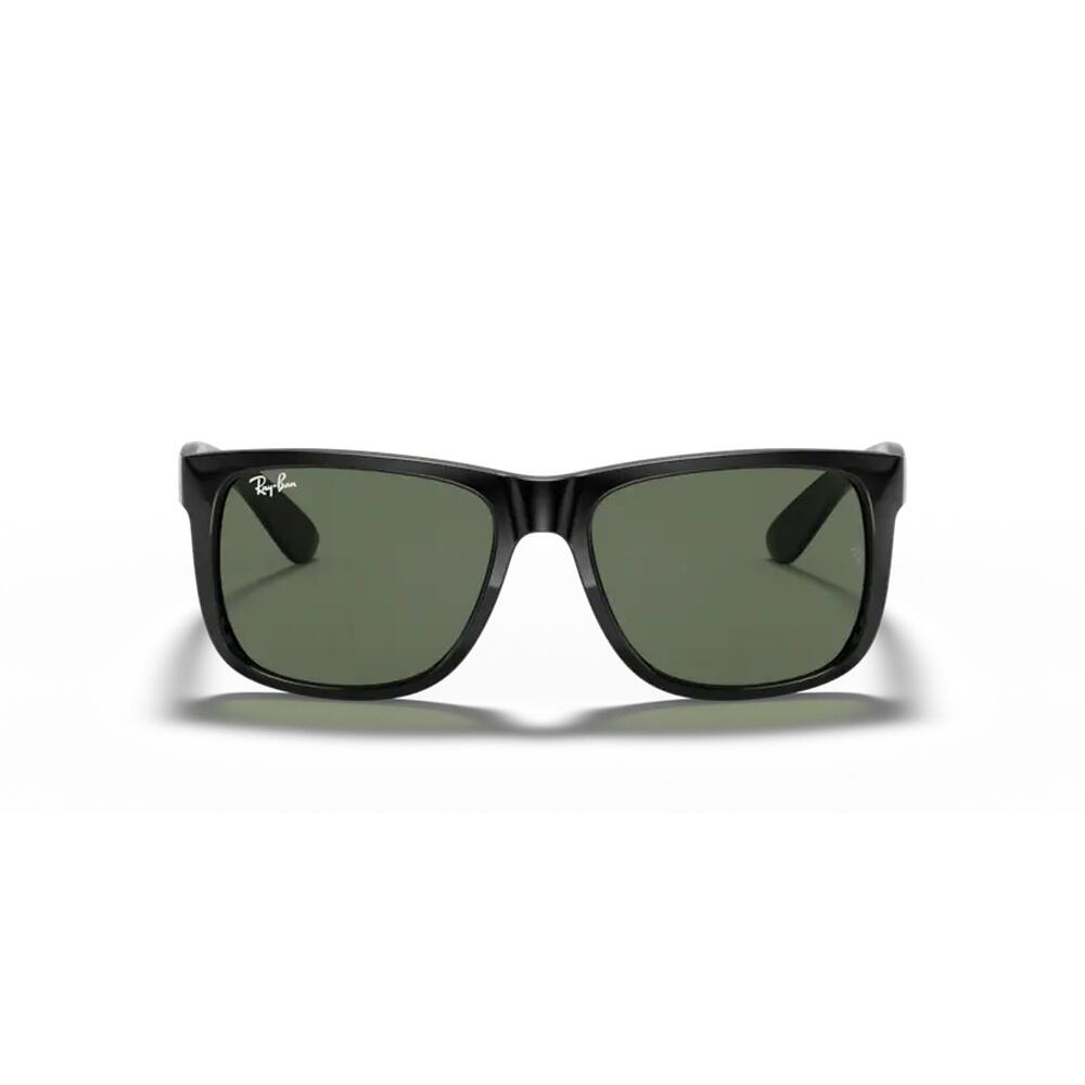 Ray Ban RB4165 Justin schwarze Sonnenbrille 2/6