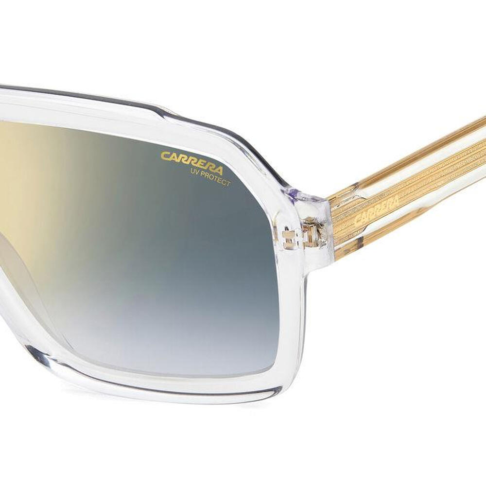 Occhiali da Sole Carrera 1053/S 900 in Acetato Uomo 60 mm 3/4