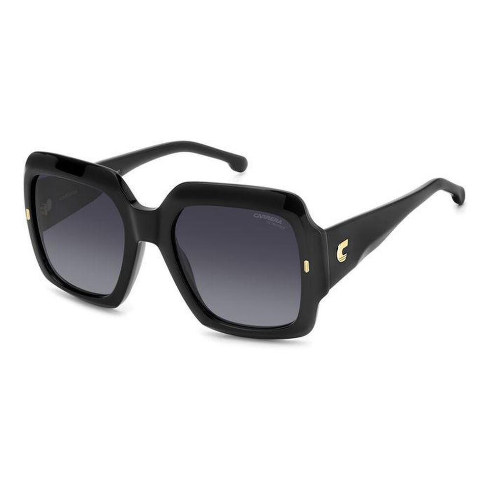 Carrera - Lunettes De Soleil Carrera 3004/s 807 Femme, Taille 54 Mm - Lunettes De Soleil - Gris|noir - No Size - Decathlon