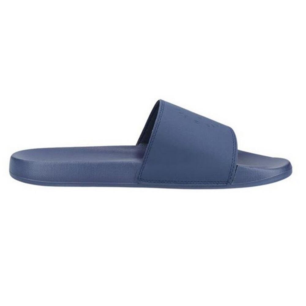 Chanclas M046A Diseño Logotipo para Hombre Azul Marino 3/5
