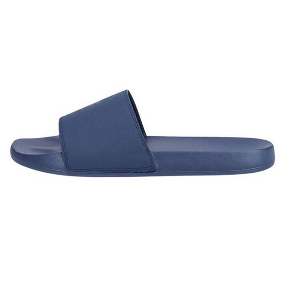 Chanclas M046A Diseño Logotipo para Hombre Azul Marino 2/5