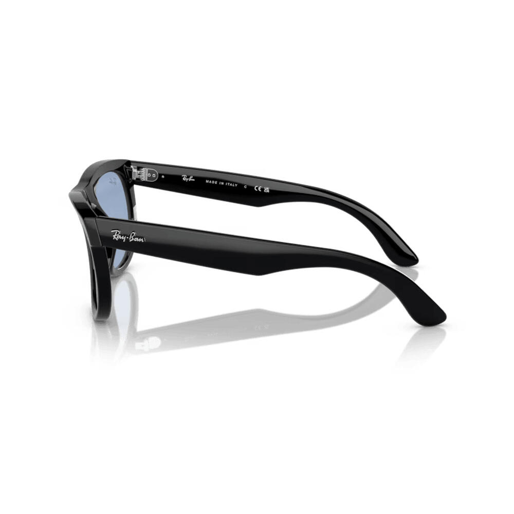 Ray Ban RBR0502S Wayfarer omgekeerde zonnebril zwarte kleur 3/6