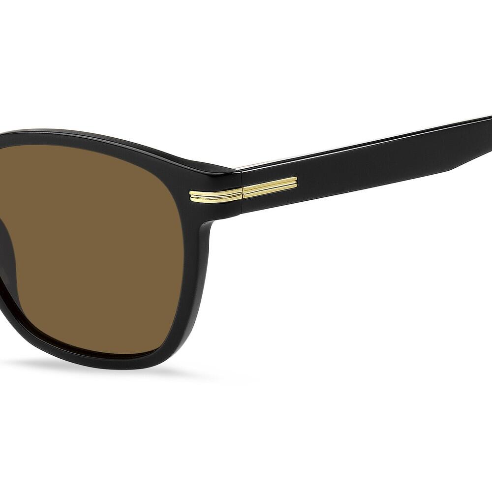 Lunettes de Soleil Hugo Boss 1505/S 807 en Acétate Homme 52 mm 3/4