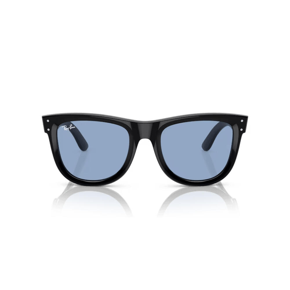 Ray Ban RBR0502S Wayfarer omgekeerde zonnebril zwarte kleur 2/6