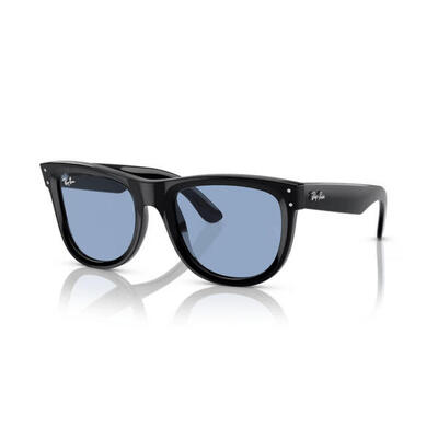 Ray ban rbr0502s wayfarer omgekeerde zonnebril zwarte kleur