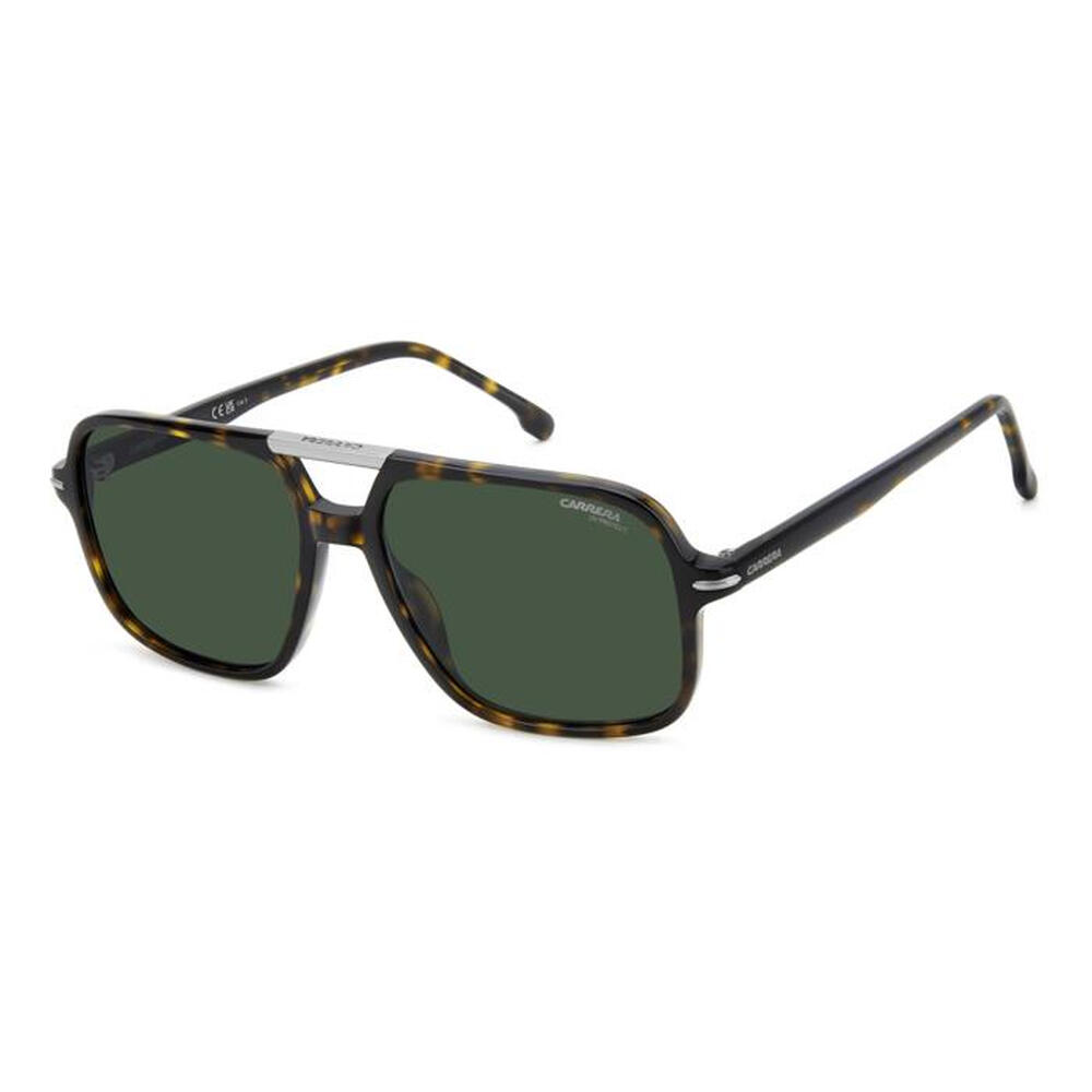 Carrera - Lunettes De Soleil Carrera 350/s 086 Homme, Taille 58 Mm - Lunettes De Soleil - Marron|multicolore|vert - No Size - Decathlon