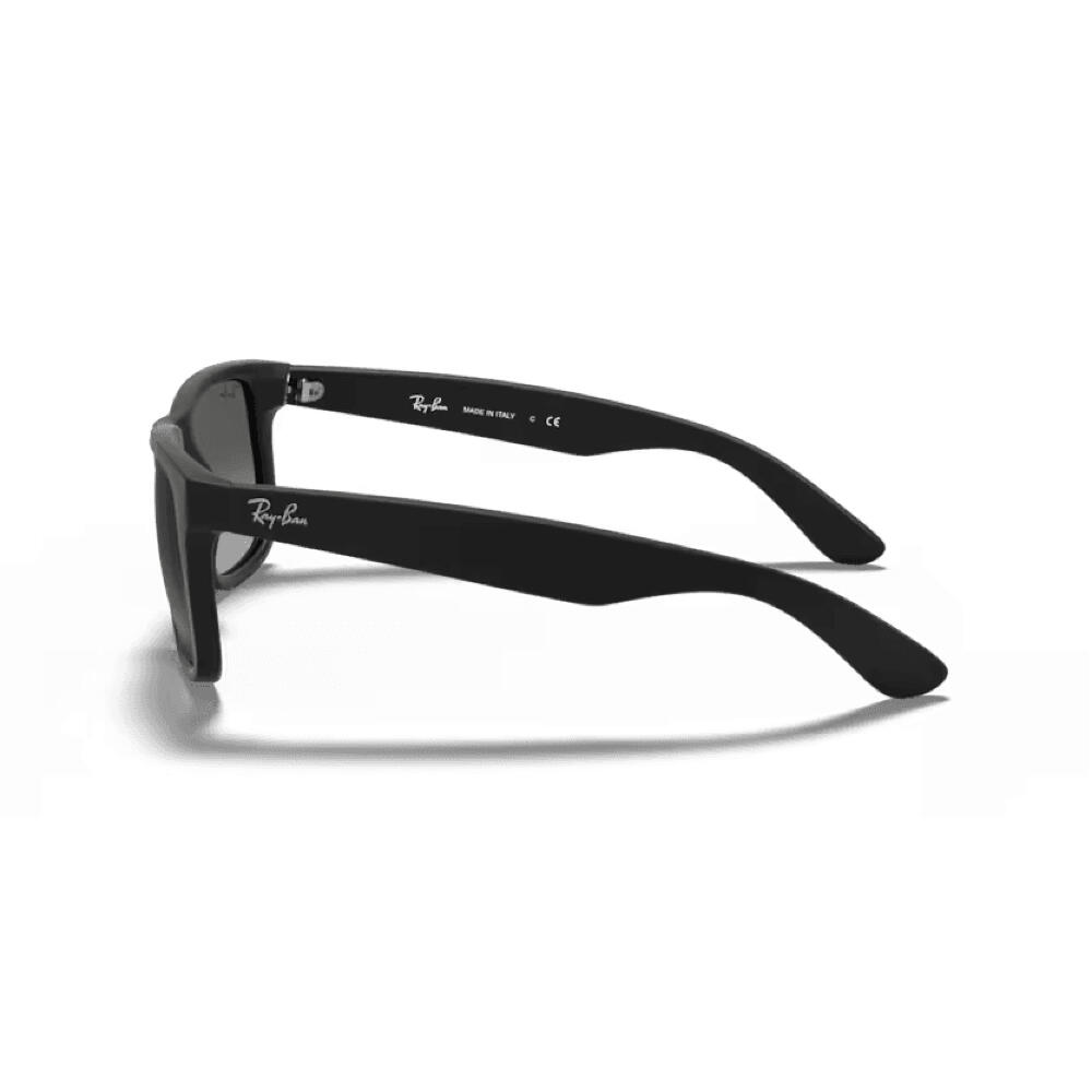 Ray Ban RB4165 Justin schwarze Sonnenbrille 3/6
