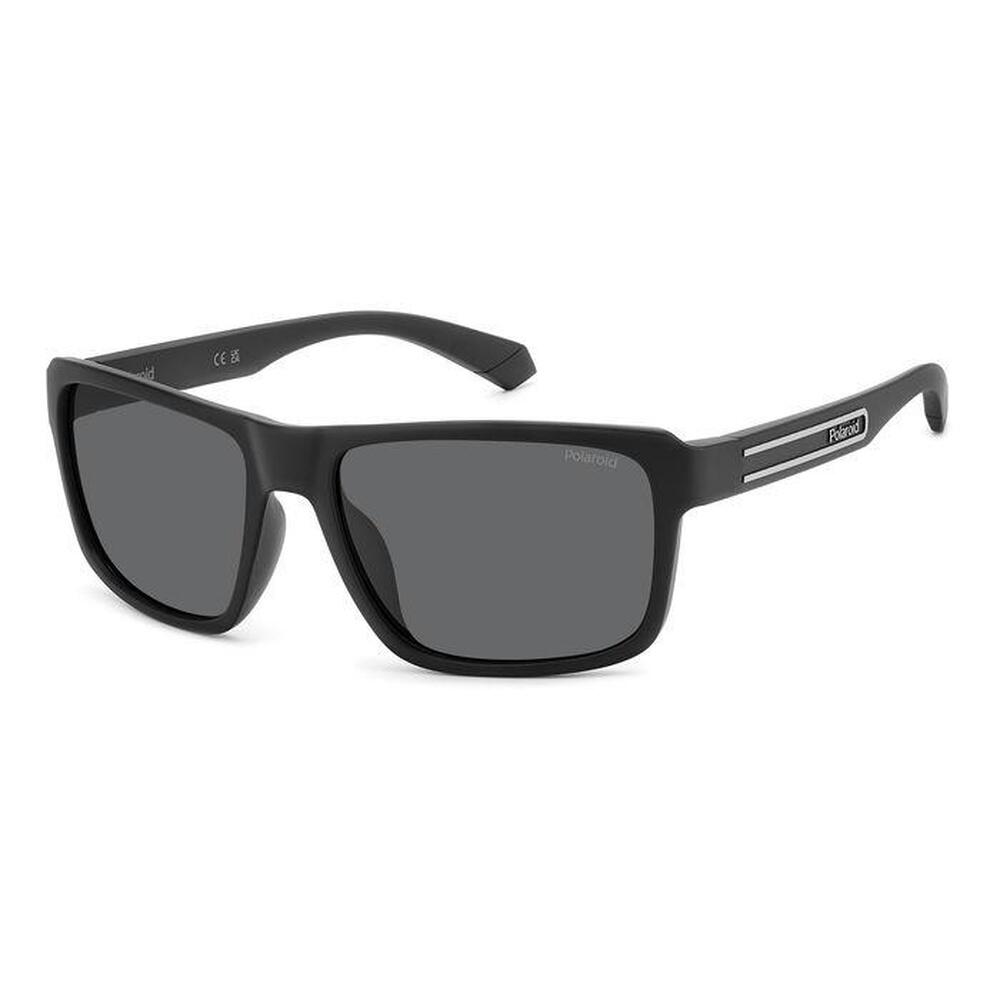 Polaroid - Lunettes De Soleil Polarisées Polaroid Pld 2158/s 807 Pour Homme, Taille 58 Mm - Lunettes De Soleil - Gris|noir - No Size - Decathlon