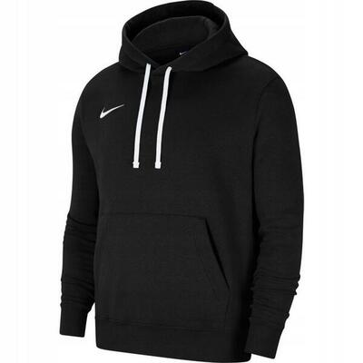 Kinder/kids park 20 fleece voetbal hoodie (zwart)