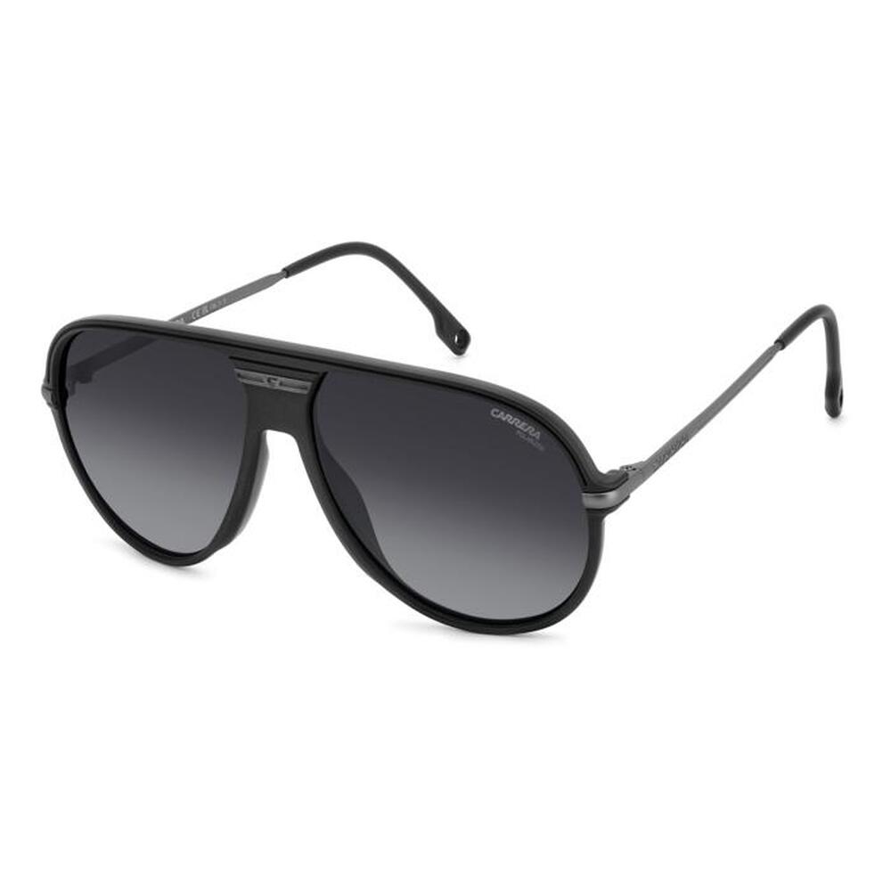 Carrera - Lunettes De Soleil Polarizada Carrera C Sport 06/s Rzz Homme, Taille 61 Mm - Lunettes De Soleil - Gris|noir - No Size - Decathlon
