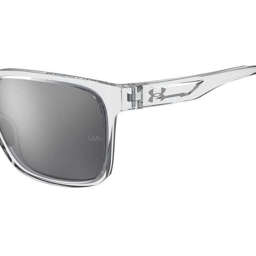 Under Armour ASSIST 2 900 zonnebril transparant / zilver 3/4