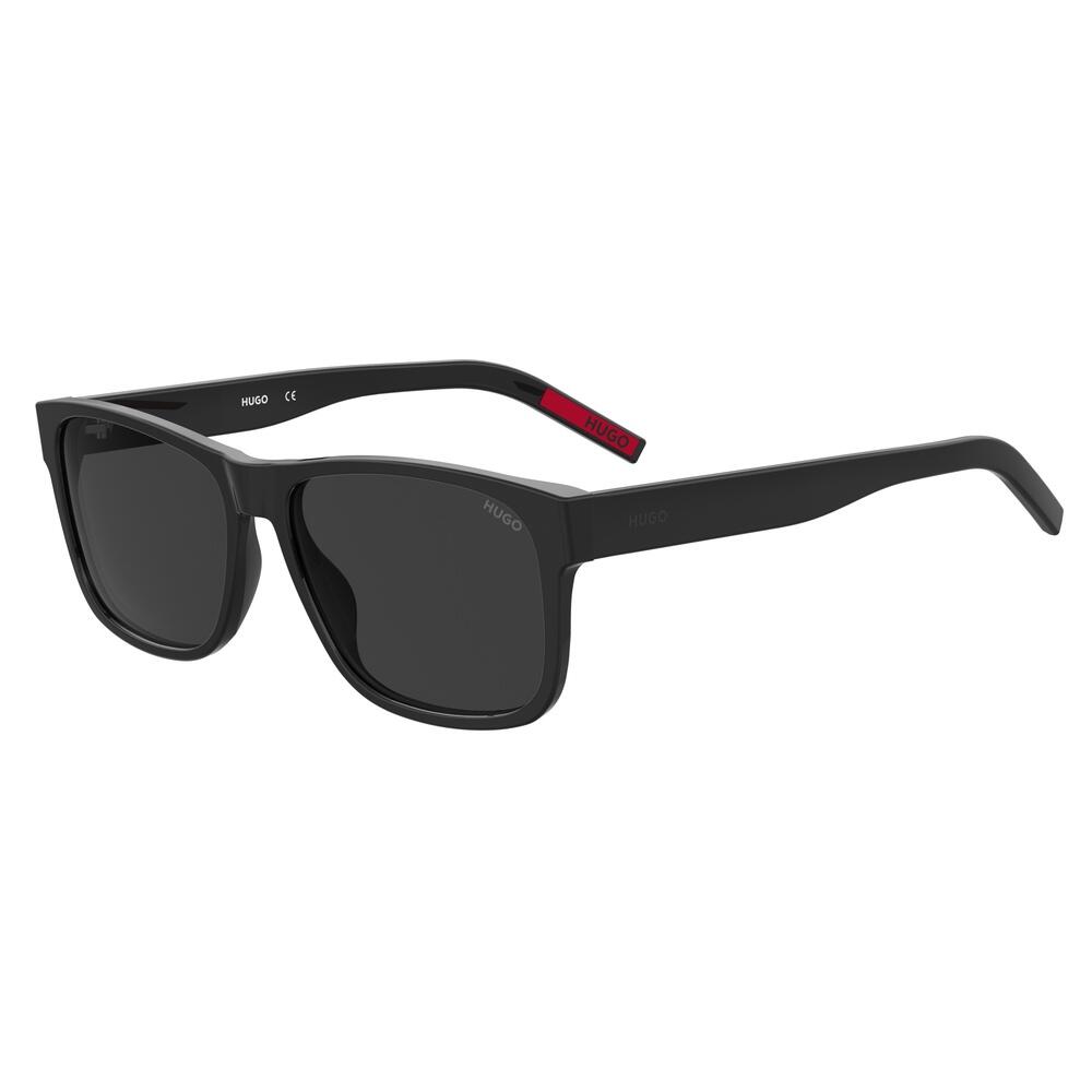 Hugo Boss - Lunettes De Soleil Homme Hugo Hg 1260/s 807, Taille 57 Mm - Lunettes De Soleil - Gris|multicolore|noir - Taille Unique - Decathlon
