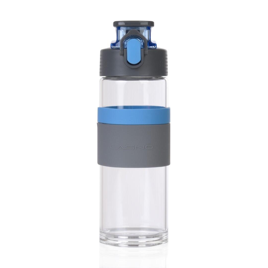 Szklana butelka na wodę Casno Cross 500 ml