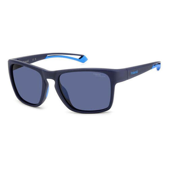 Lunettes de soleil polarisées POLAROID PLD 7052/S FLL homme, taille 56 mm