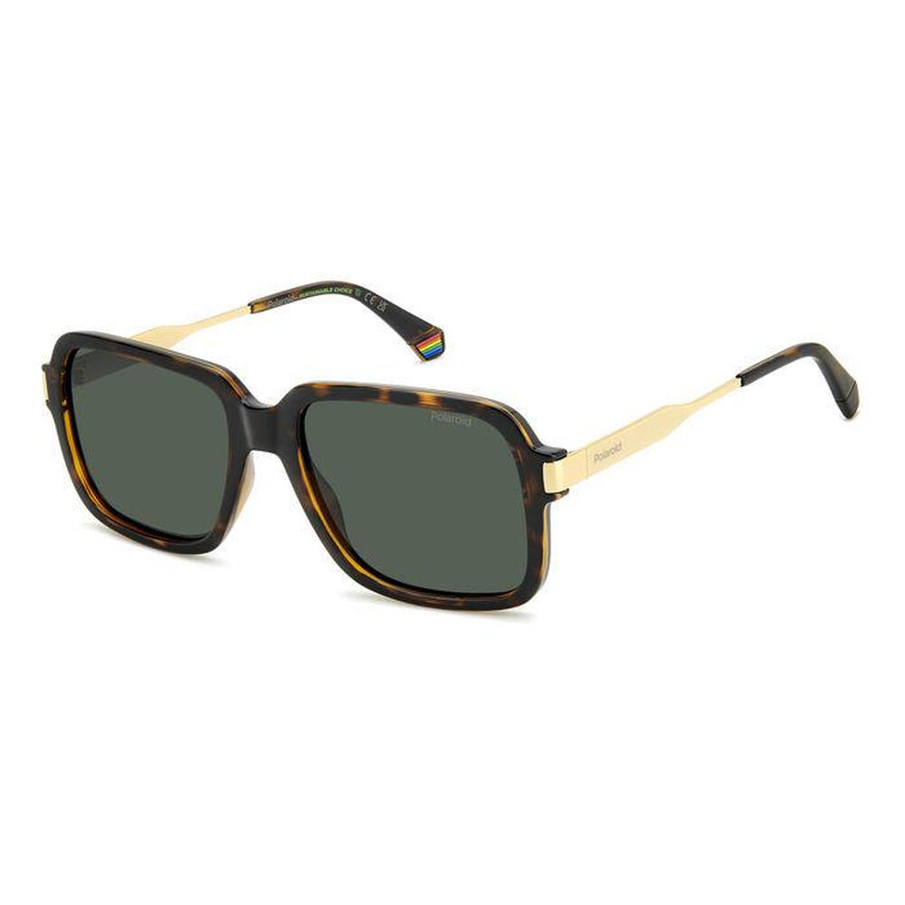Polaroid - Lunettes De Soleil Polarisées Polaroid Pld 6220/s/x 086 Pour Homme, Taille 56 Mm - Lunettes De Soleil - Multicolore|vert - No Size - Decathlon