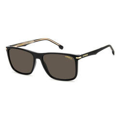 Lunettes de soleil polarisées Carrera 298/S 003 pour homme, taille 57 mm