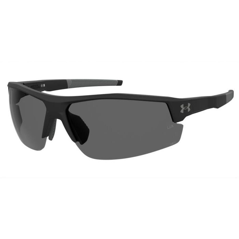 Under Armour - Under Armour Skillz/g O6w Lunettes De Soleil Polarisées Noir / Gris - Lunettes De Soleil - Gris|noir - Taille Unique - Decathlon