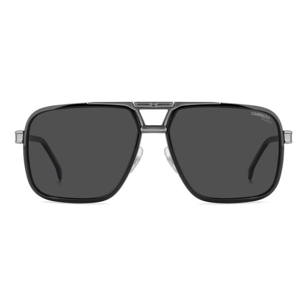 Lunettes de Soleil Carrera 1071/S ANS Polarisées en Métal Homme 61 mm 2/4