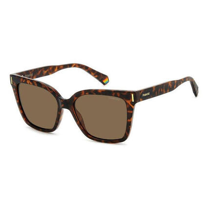 Lunettes de soleil polarisées POLAROID PLD 6192/S MU1 femme, taille 54 mm