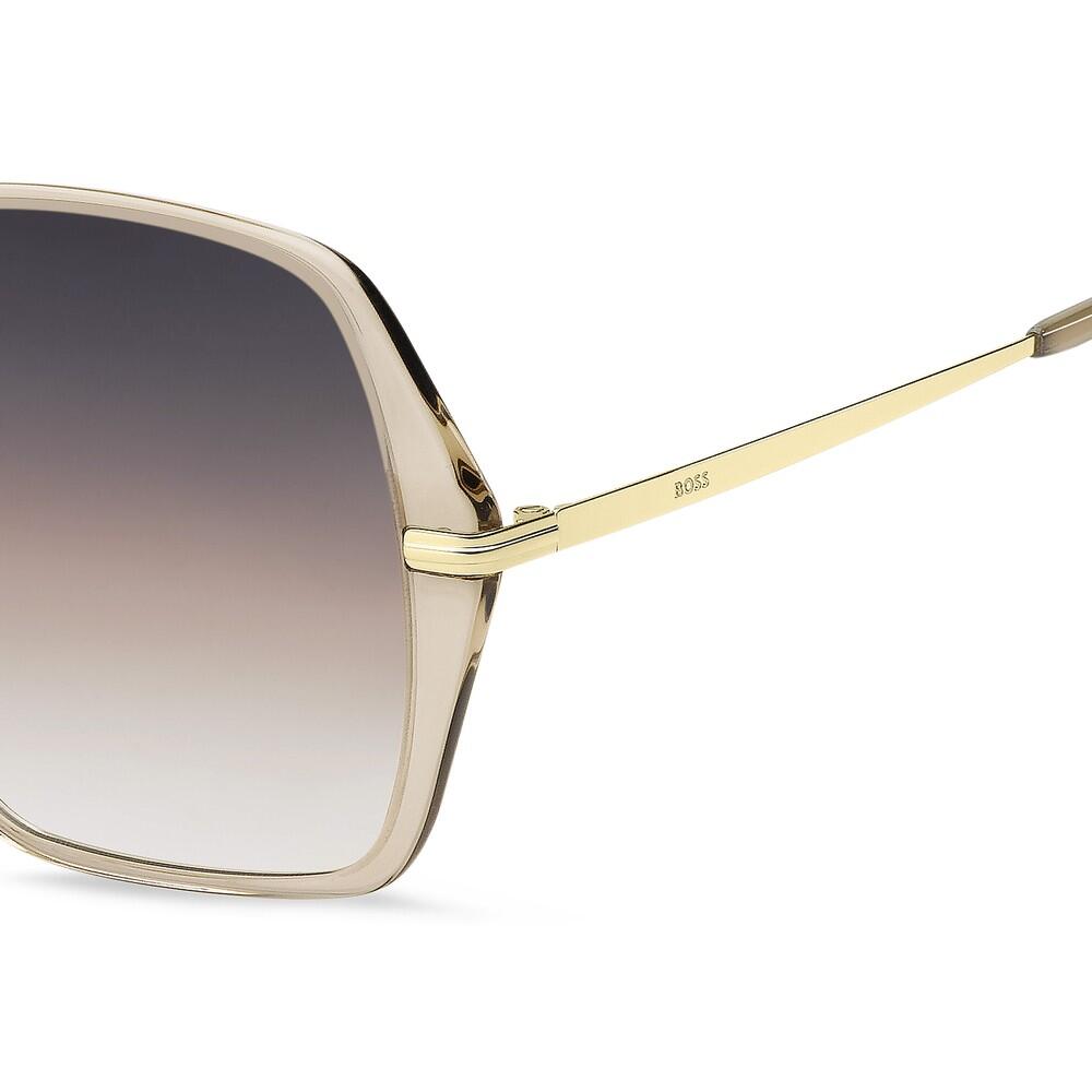 Lunettes de Soleil Hugo Boss 1660/S 84A en Acétate Femme 57 mm 3/3