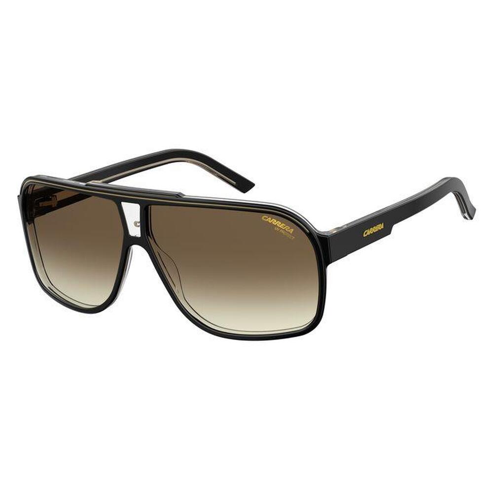 Carrera - Lunettes De Soleil Carrera Grand Prix 2 807 Homme, Taille 64 Mm - Lunettes De Soleil - Marron|noir - Taille Unique - Decathlon
