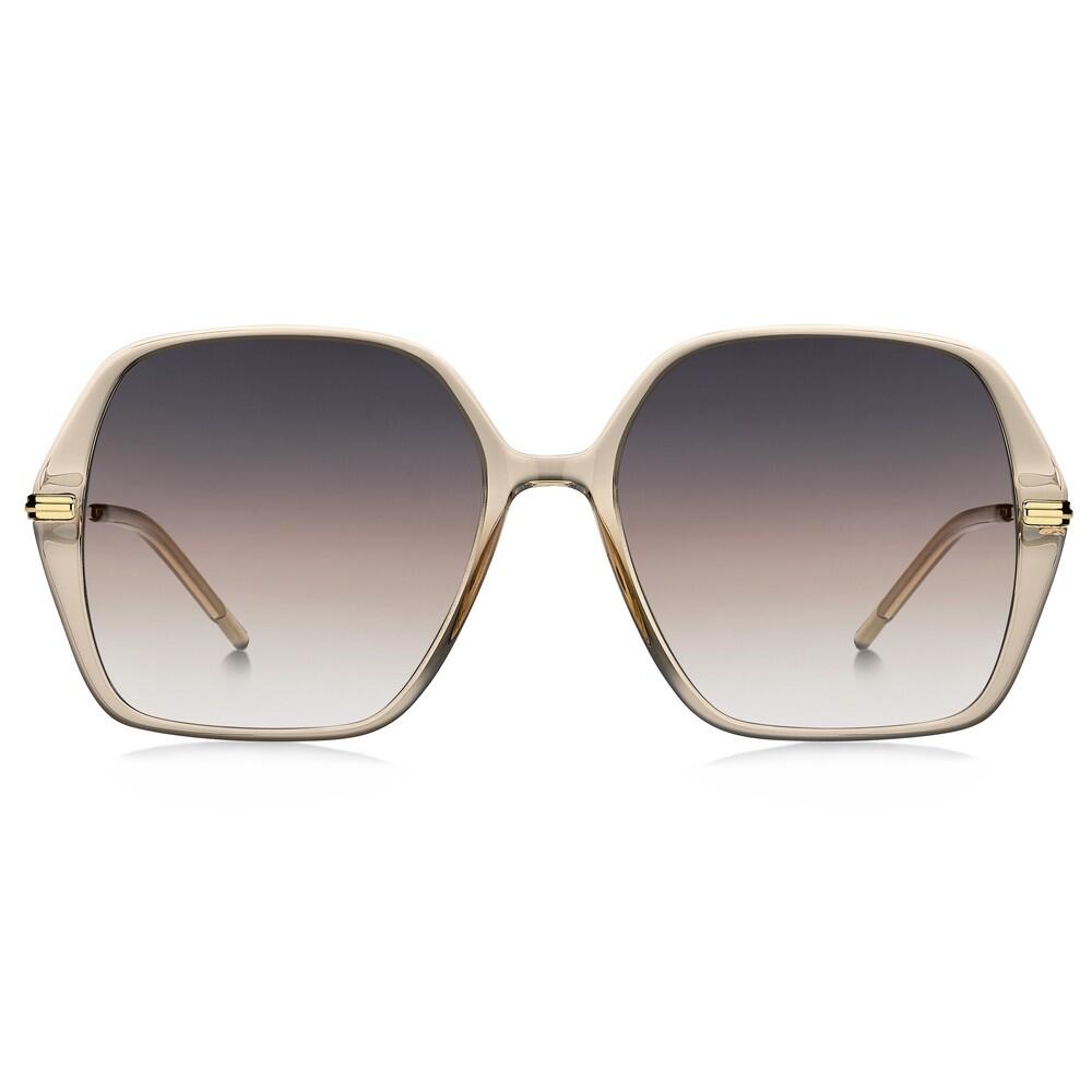 Lunettes de Soleil Hugo Boss 1660/S 84A en Acétate Femme 57 mm 2/3