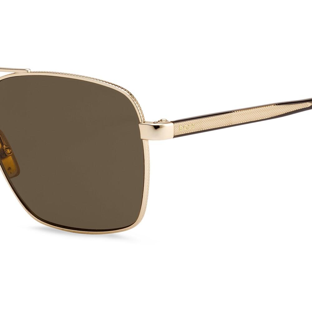 Óculos de Sol Hugo Boss 1045/S/IT 000 em Metal Homem 58 mm 3/4