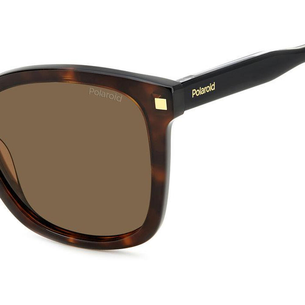 Sonnenbrille Polaroid PLD 4151/S/X 086 Polarisiert aus Acetat Damen 53 mm 3/4