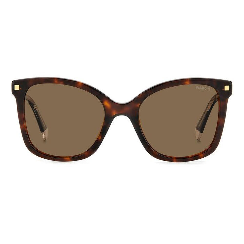 Sonnenbrille Polaroid PLD 4151/S/X 086 Polarisiert aus Acetat Damen 53 mm 2/4