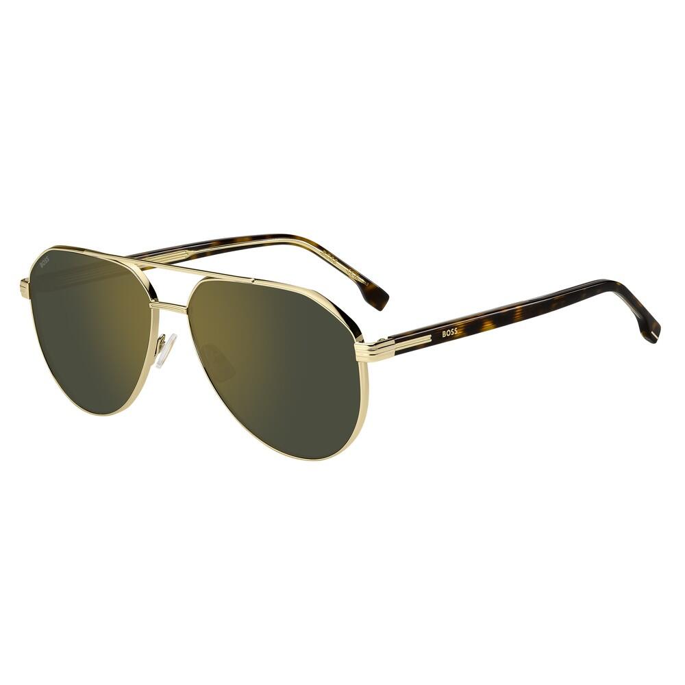 Hugo Boss - Lunettes De Soleil Homme Hugo Boss 1747/s J5g, Taille 60 Mm - Lunettes De Soleil - Jaune|vert - No Size - Decathlon