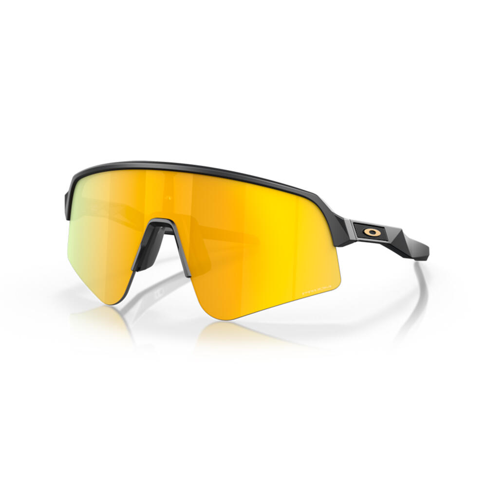 Oakley - Oakley Lunettes De Soleil Sutro Lite Sweep Dorées Pour Hommes - Lunettes De Soleil - Jaune|noir - Taille Unique - Decathlon