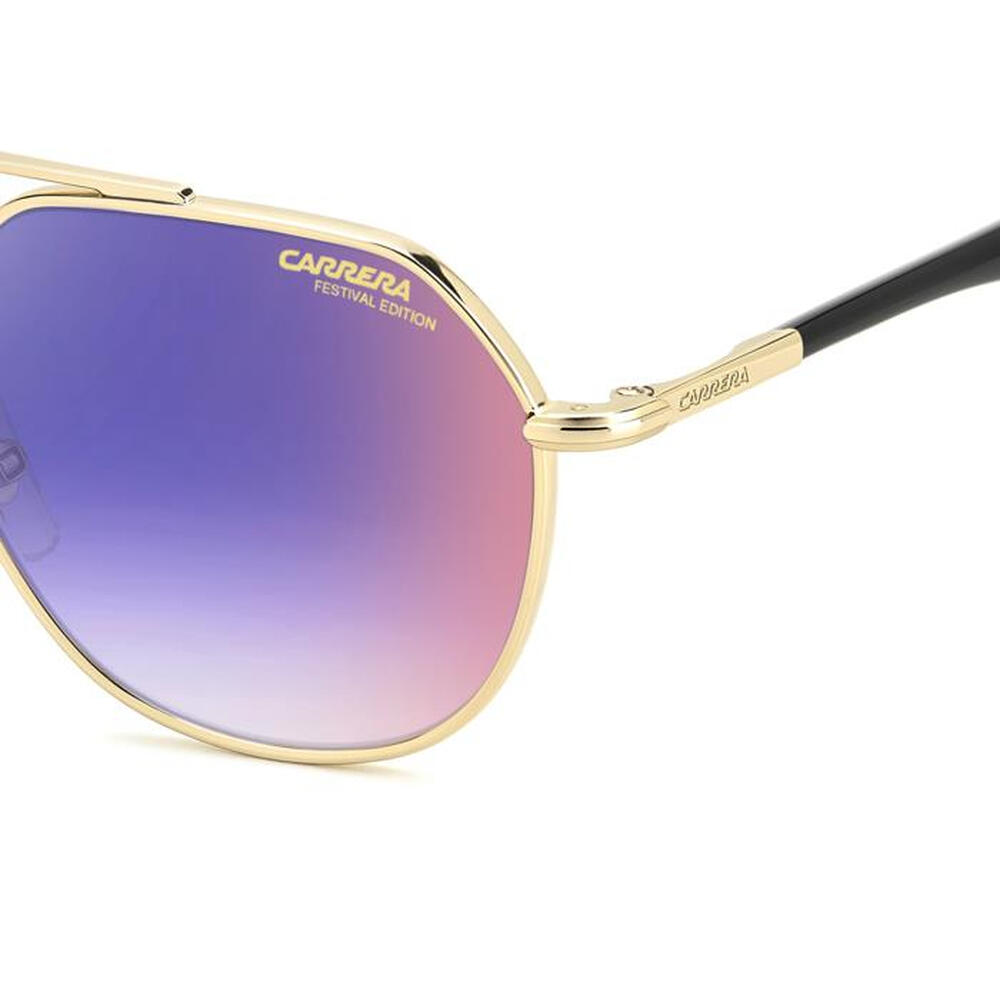 Occhiali da Sole Carrera 303/S 2M2 in Metallo Unisex 53 mm 3/3