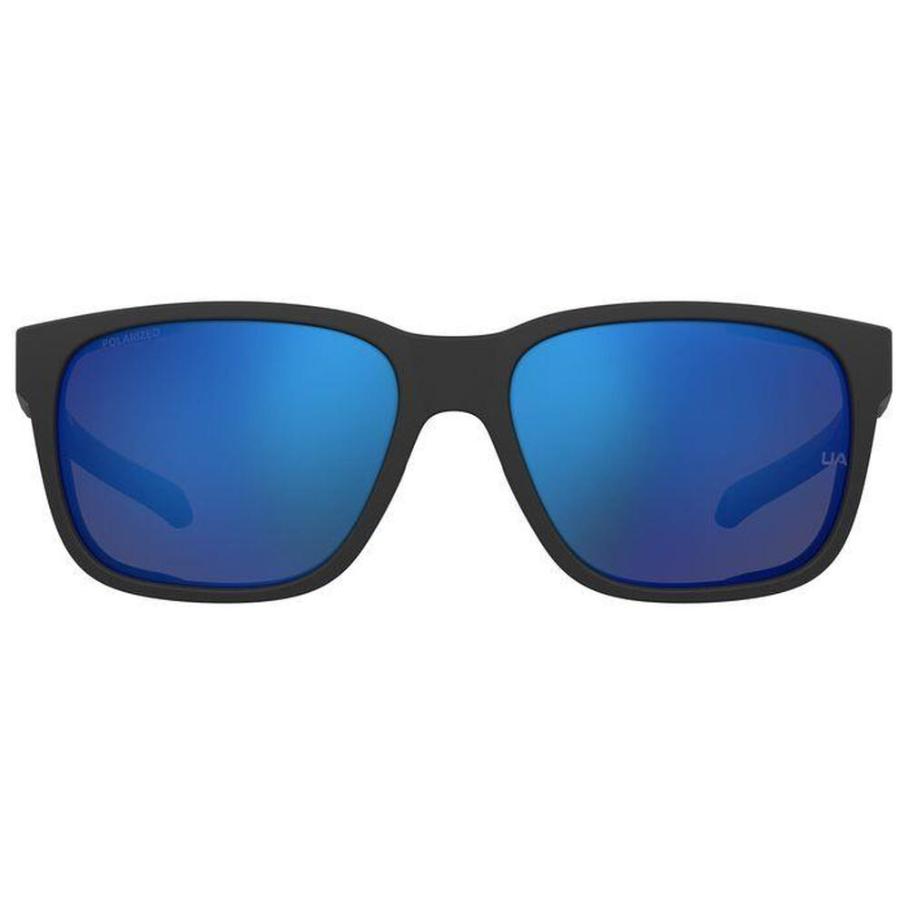Lunettes de soleil polarisées Under Armour GLACIAL 003 Noir / Gris 2/7