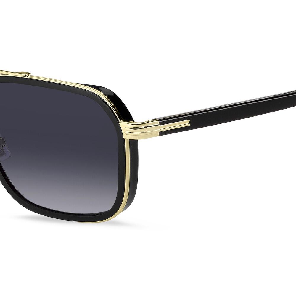 Occhiali da Sole Hugo Boss 1724/S 2M2 in Metallo Uomo 55 mm 3/4