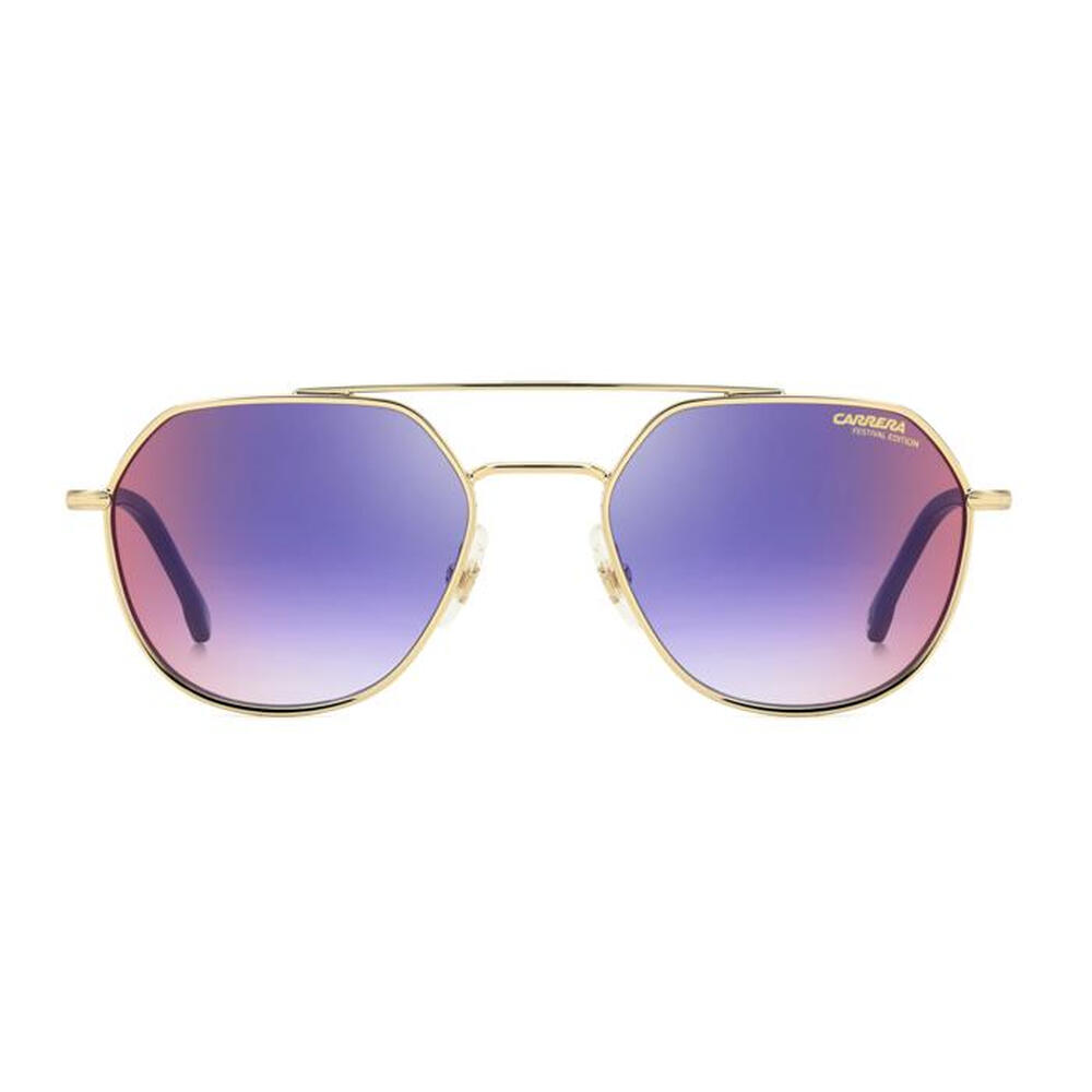 Occhiali da Sole Carrera 303/S 2M2 in Metallo Unisex 53 mm 2/3