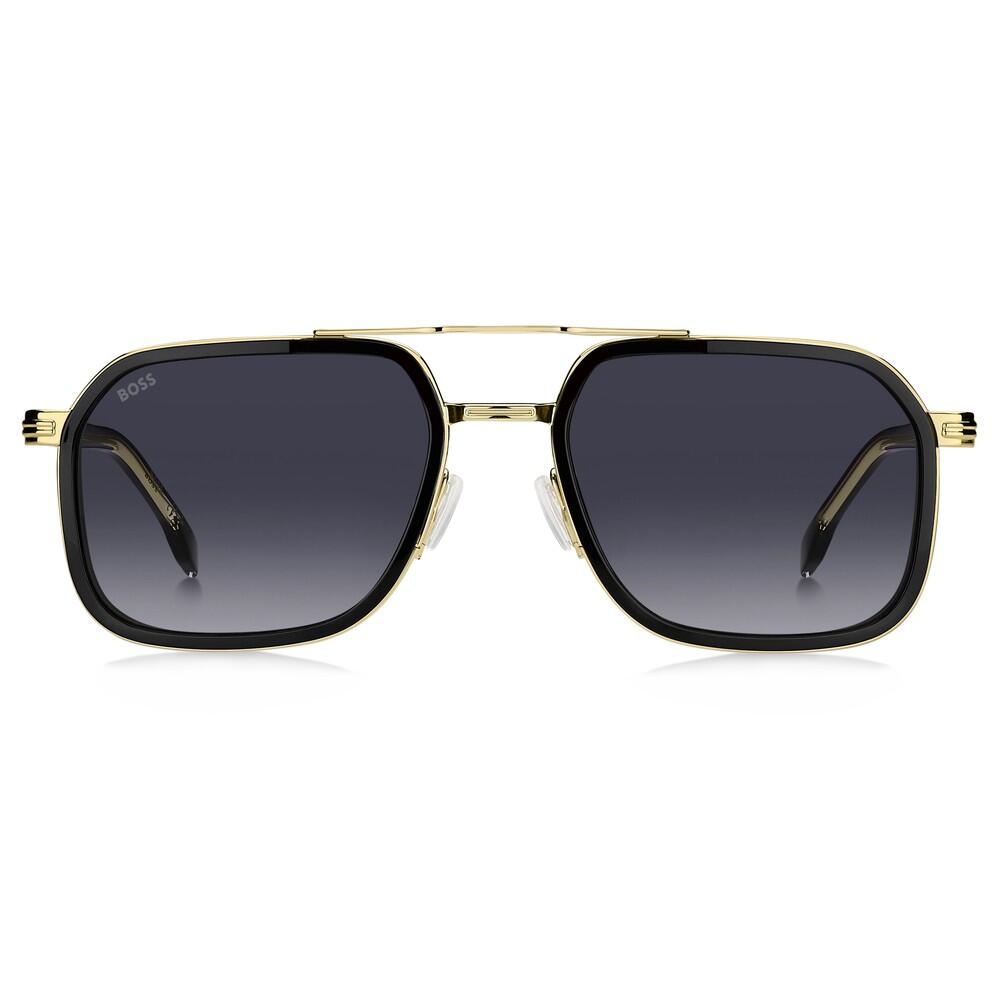 Occhiali da Sole Hugo Boss 1724/S 2M2 in Metallo Uomo 55 mm 2/4