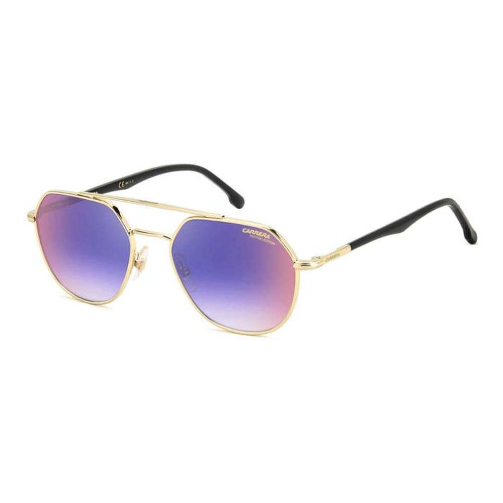Carrera - Lunettes De Soleil Carrera 303/s 2m2 Unisexe, Taille 53 Mm - Lunettes De Soleil - Bleu|noir - No Size - Decathlon