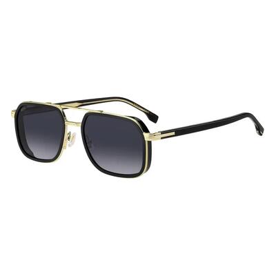 Zonnebril hugo boss 1724/s ft3 van metaal heren 55 mm