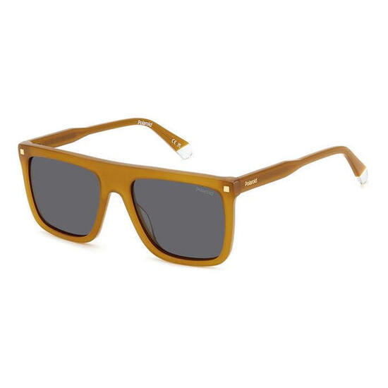 Lunettes de soleil polarisées POLAROID PLD 4166/S/X 40G homme, taille 56 mm