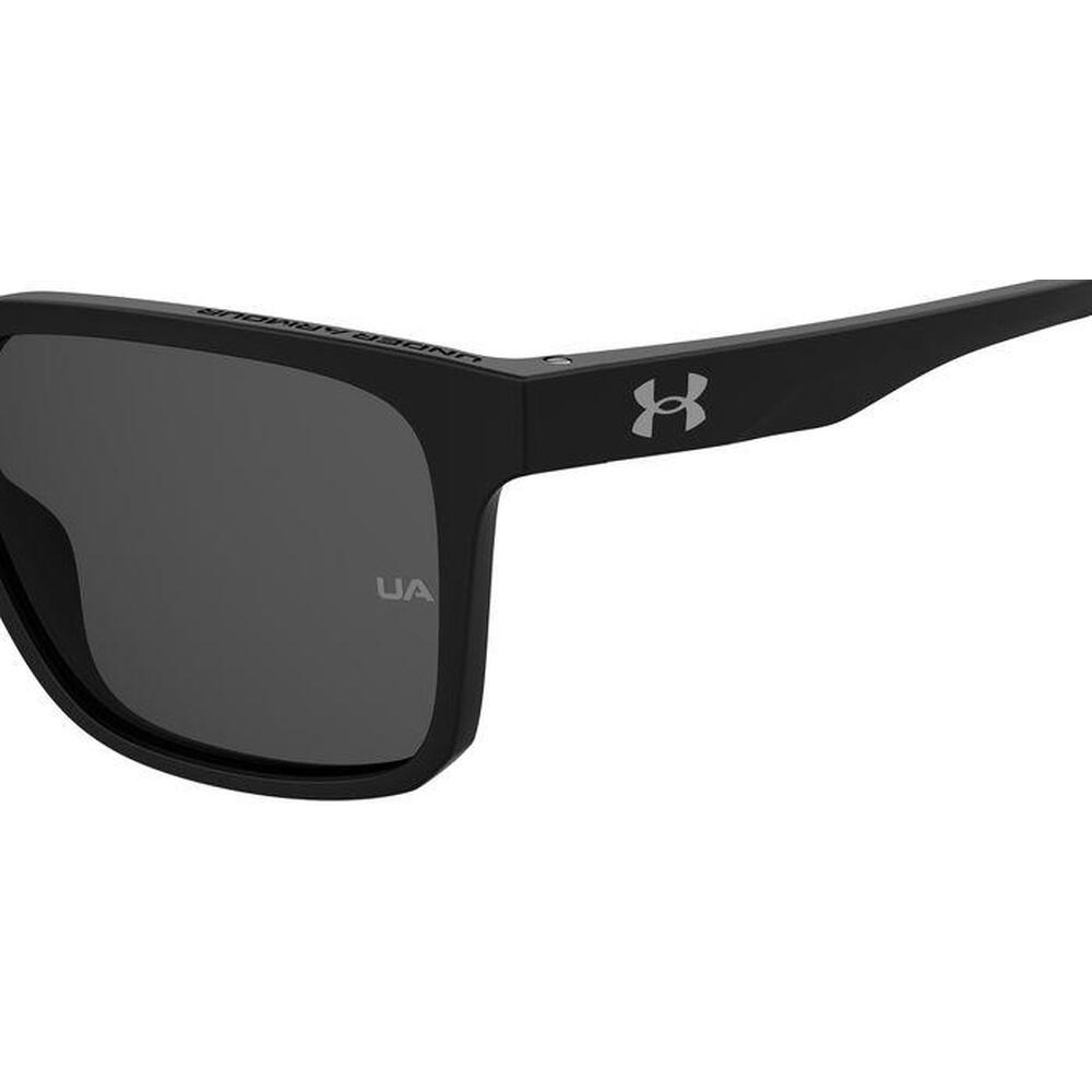 Lunettes de soleil polarisées Under Armour ASSIST 2 08A Noir / Orange 3/4
