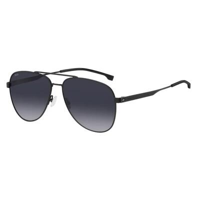 Zonnebril hugo boss 1641/s 003 van metaal heren 60 mm