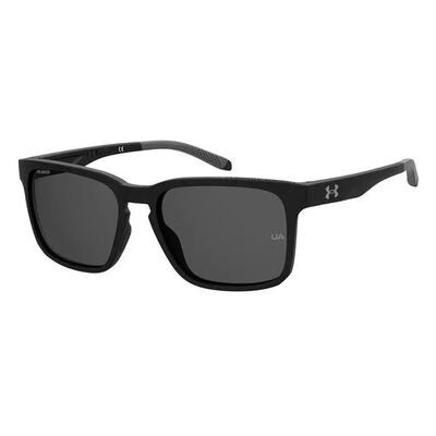 Under armour assist 2 09v gepolariseerde zonnebril grijs / rood