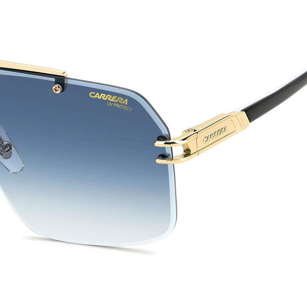 Occhiali da Sole Carrera 1054/S J5G in Metallo Uomo 63 mm 3/4