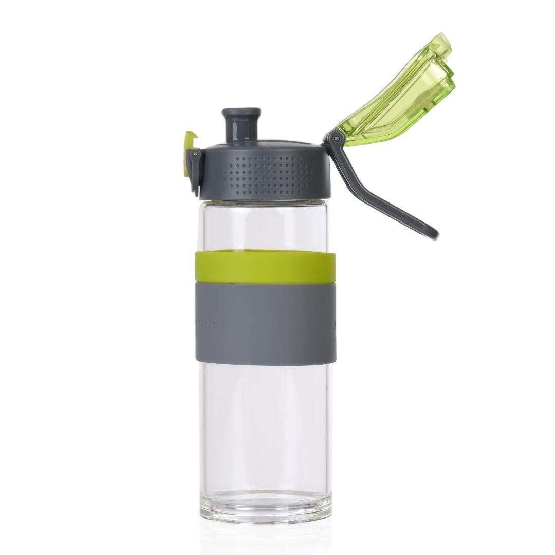 Szklana butelka na wodę Casno Cross 500 ml 2/5