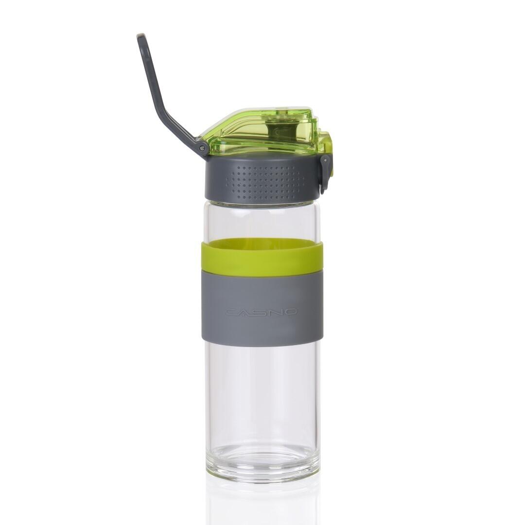 Szklana butelka na wodę Casno Cross 500 ml 5/5