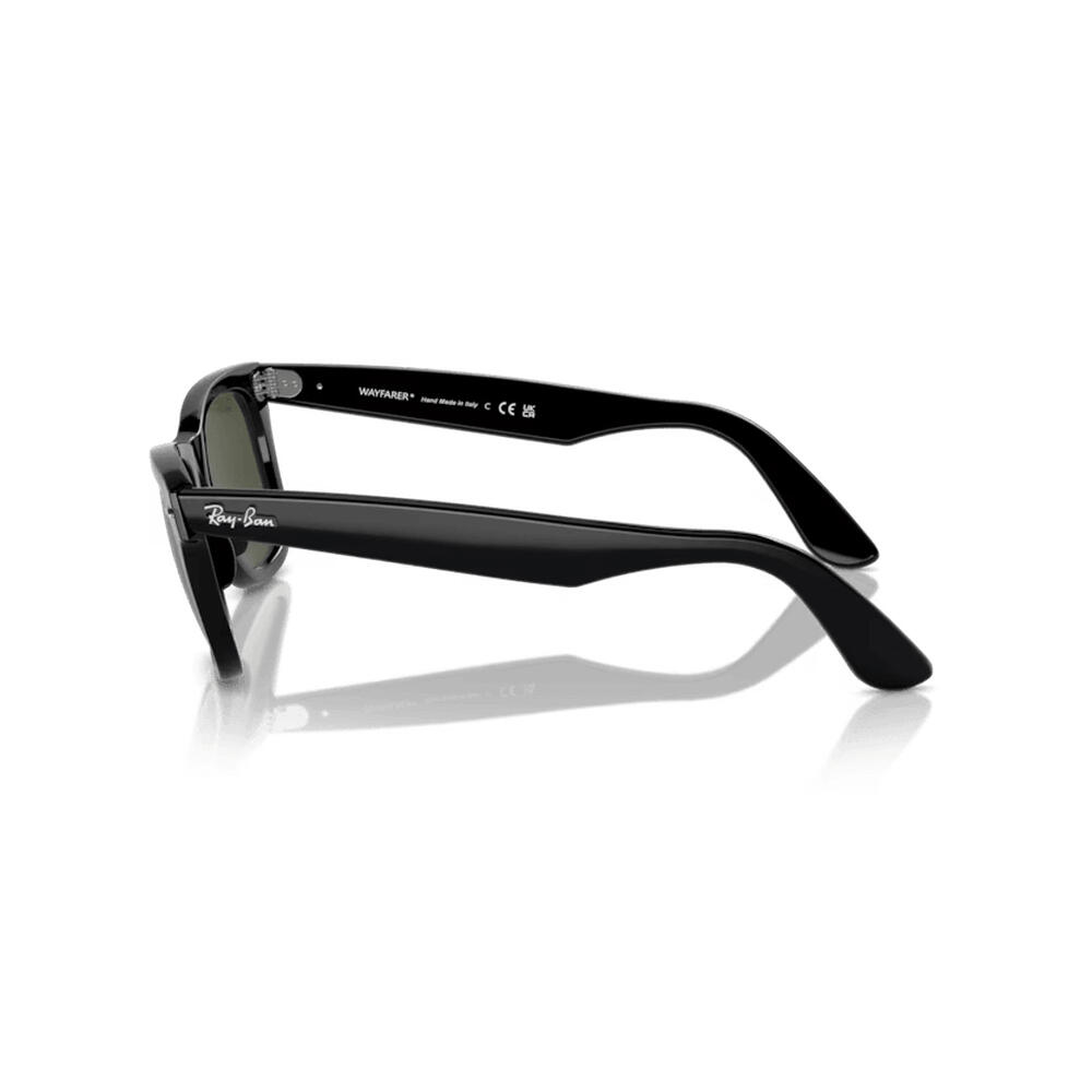 Lunettes de soleil Ray Ban RB2140 Wayfarer noires 3/6