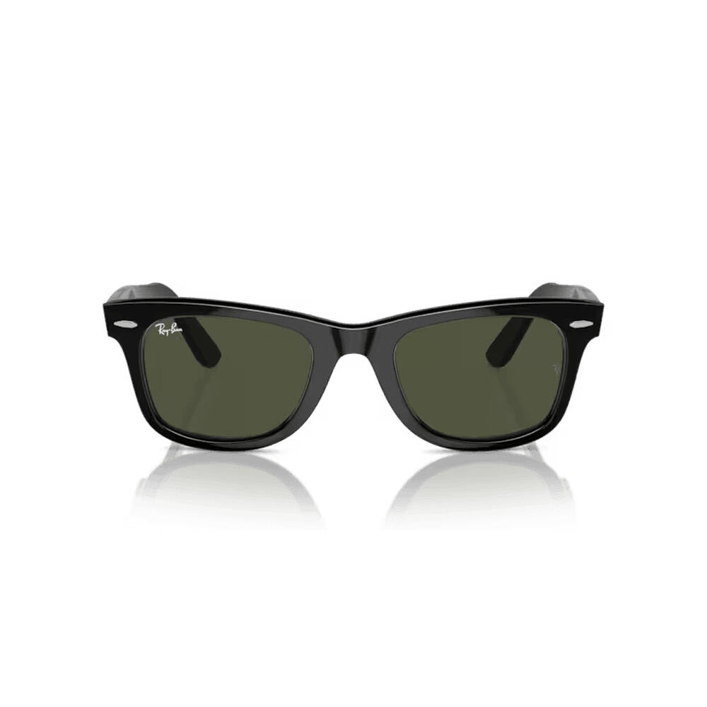Lunettes de soleil Ray Ban RB2140 Wayfarer noires 2/6
